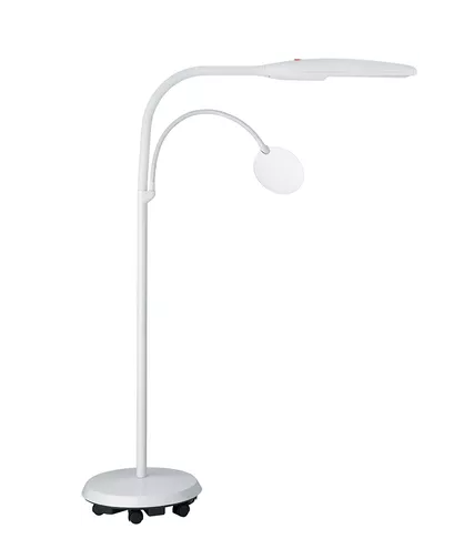 Image de lampe Daylight Swan sur pied LED