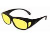 sur-lunettes Multilens™ Biocover polarisées jaune
