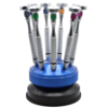 Carrousel de 9 tournevis et tourne-écrous
